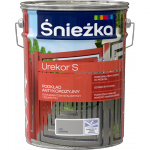 Śnieżka Urekor S 5L POPIELATY szary unikor minia podkład antykorozyjny farba przeciw rdzy
