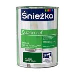 Śnieżka Olejna ZIELONY RAL6002 0,8L Supermal farba olejno-ftalowa drewna metalu emalia