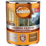 Sadolin Extra lakierobejca 0,75L ORZECH WŁOSKI 4 PÓŁMAT do drewna fasad domków okien drzwi