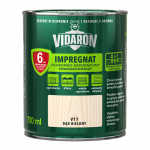 Vidaron Impregnat 0,7L V17 Dąb Bielony do drewna powłokotwórczy ochronny ogrodzeń altan elewacji ochronny