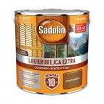 Sadolin Extra lakierobejca 2,5L ORZECH WŁOSKI 4 PÓŁMAT do drewna fasad domków okien drzwi