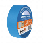 Taśma LIGHT Delikatna malarska niebieska 48mm 50m Motive lekki klej papierowa