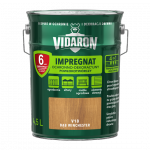Vidaron Impregnat 4,5L V18 Dąb Winchester do drewna powłokotwórczy ochronny ogrodzeń altan elewacji ochronny