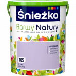 Śnieżka Barwy Natury 5L Płatki Hortensji 165 mat farba do wnętrz ścian sufitów emulsja