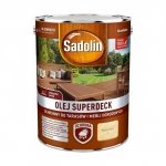 Sadolin Superdeck olej 10L BEZBARWNY 1 do drewna tarasów mebli ogrodowych mat