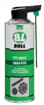 BOLL Smar PTFE Teflonowy 400ml Spray do smarowania części poddanych wysokim ciśnieniom wstrząsom wibracjom