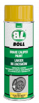 BOLL Lakier Zacisków ŻÓŁTY POŁYSK 0,4L SPRAY do samochodowych odporny wysokotemperaturowy