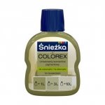 Śnieżka Colorex Pigment 100ml oliwkowy 72 barwnik do farby barwienia kolorowania