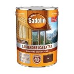 Sadolin Extra lakierobejca 5L TIK TEK 3 PÓŁMAT do drewna fasad domków okien drzwi