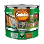 Sadolin Classic impregnat 9L PINIOWY PINIA 2 do drewna clasic Hybrydowy płotów altanek fasad