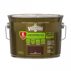 Vidaron Lakierobejca 2,5L L09 Palisander Indyjski do drewna ochronno-dekoracyjna połysk