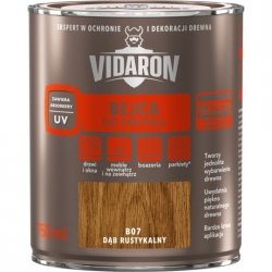 Vidaron Bejca 0,75L B07 DĄB RUSTYKALNY do drewna