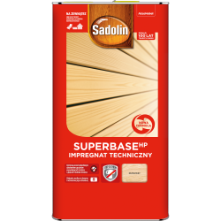 Sadolin SUPER-Base HP 5L impregnat techniczny drewna grunt podkład