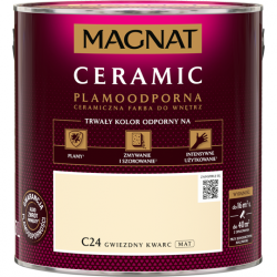 MAGNAT Ceramic 2,5L C24 Gwiezdny Kwarc ceramik ceramiczna farba do wnętrz plamoodporna