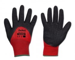 Rękawice Ochronne Robocze Lateks Porowaty 11 RED XXL