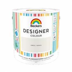 Beckers 2,5L ANGEL WINGS Designer Colour farba lateksowa mat-owa do ścian sufitów