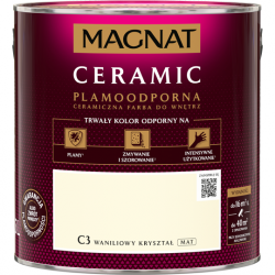 MAGNAT Ceramic 2,5L C3 Waniliowy Kryształ ceramik ceramiczna farba do wnętrz plamoodporna