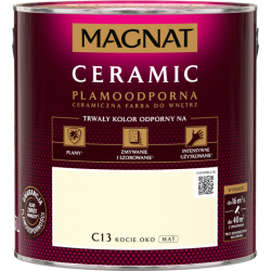 MAGNAT Ceramic 2,5L C13 Kocie Oko ceramik ceramiczna farba do wnętrz plamoodporna