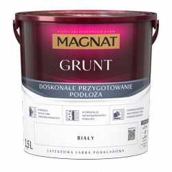 MAGNAT Grunt 2,5L farba gruntująca pod farby ceramiczne lateksowe Ceramic Care Primer Style