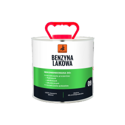 Benzyna lakowa 2,5L Dragon rozcieńczalnik rozpuszczalnik lakowy czyści ze smarów olejów wosków