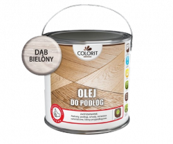 Colorit Olej Do Podłóg 2,5L DĄB BIELONY Drewna Schodów Parkietów Wewnętrzny