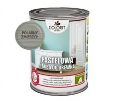 Colorit Pastelowa Drewna 3l POLARNY ZMIERZCH akrylowa emalia do farba