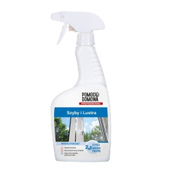 Środek do Czyszczenia Płyn Szyb Luster Alkohol 0,5L Pomoc Domowa mycia