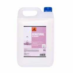 Denatural 5L BEZBARWNY  izopropanol ok. 90% propan-2-ol alkohol izopropylowy IPA Dragon