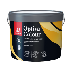 Tikkurila Optiva Colour 9L BIAŁA MAT wodorozcieńczalna głęboko matowa lateksowa farba do wnętrz ścian i sufitów - TYLKO ODBIÓR OSOBISTY LUB WYSYŁKA NA PALECIE