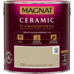 MAGNAT Ceramic 2,5L C11 Kamień Księżycowy ceramik ceramiczna farba do wnętrz plamoodporna