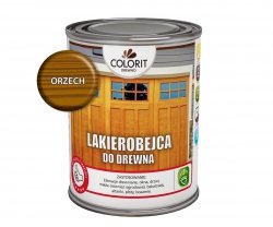 Colorit Lakierobejca Drewna 0,75L ORZECH szybkoschnąca satynowa farba do