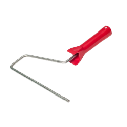 Rączka uchwyt śr. 8mm do wałków 250mm 25cm na zapas wałka malarskiego drut metalowy