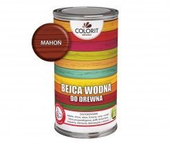 Colorit Bejca Wodna Do Drewna 0,5L MAHOŃ 500ml do