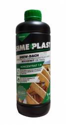 Impregnat konstrukcyjny ZIELONY 1kg koncentrat 1:9 Drew-Dach Plus Simeplast