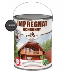 Colorit Impregnat Szybkoschnący 4,5L HEBAN drewna do Ochronny wodny
