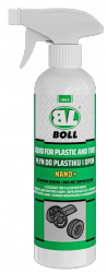 BOLL Płyn do Plastiku Opon kokpitu 500ml środek do konserwacji pielęgnacji