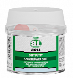 BOLL Szpachla Szpachlówka Soft Miękka 250g Samochodowa poliestrowa 