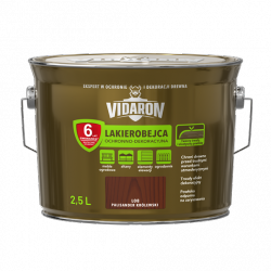 Vidaron Lakierobejca 2,5L L08 Palisander Królewski do drewna ochronno-dekoracyjna połysk