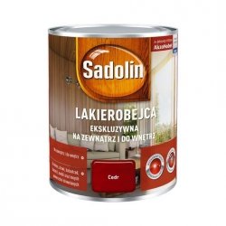 Sadolin Ekskluzywna lakierobejca 0,75L CEDR drewna