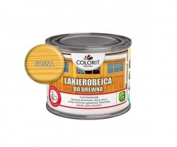 Colorit Lakierobejca Drewna 375ml SOSNA szybkoschnąca satynowa farba do