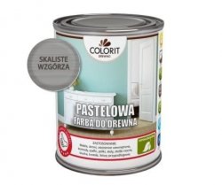 Colorit Pastelowa Drewna 3l SKALISTE WZGÓRZA akrylowa emalia do farba
