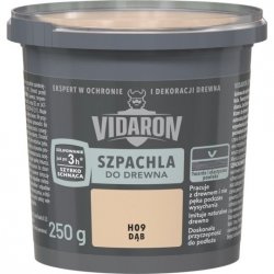 Vidaron Szpachla Drewna 0,25kg DĄB H09 szpachlówka
