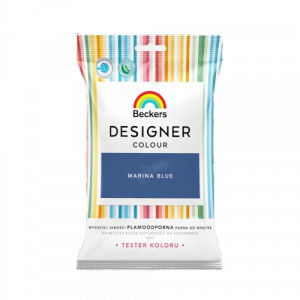 Beckers TESTER MARINA BLUE Designer Colour farba lateksowa mat-owa do ścian sufitów