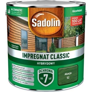 Sadolin Classic impregnat 2,5L AKACJA 52 drewna clasic