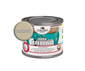 Colorit Kredowa Farba 1L PIASKOWY mebli farba do