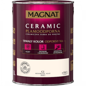 MAGNAT Ceramic 5L C2 Aksamitny Agat ceramik ceramiczna farba do wnętrz plamoodporna