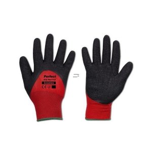 Rękawice Ochronne Robocze Lateks Porowaty 10 RED XL