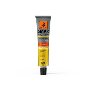 Smar Maszynowy Towot Suwnic Przekładni Prowadnic 50ml Dragon
