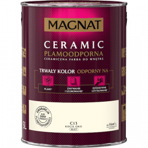 MAGNAT Ceramic 5L C13 Kocie Oko ceramik ceramiczna farba do wnętrz plamoodporna