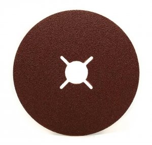 Krążek ścierny dysk fibrowy 125mm gr.120 VSM KF708